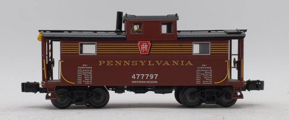 Lionel 6-83544 O Gauge Pennsylvania RR Commemorative GG-1 Cabin Car #477797 LN/Box