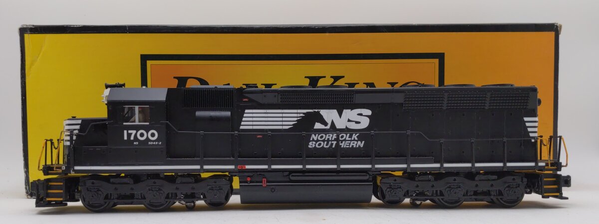 MTH 30-20117-1 Norfolk Southern SD45 Diesel Engine w/PS3.0 #1700