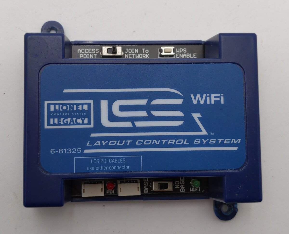 Lionel 6-81325 O Gauge LCS Legacy Layout Control System LCS WiFi Module NIB