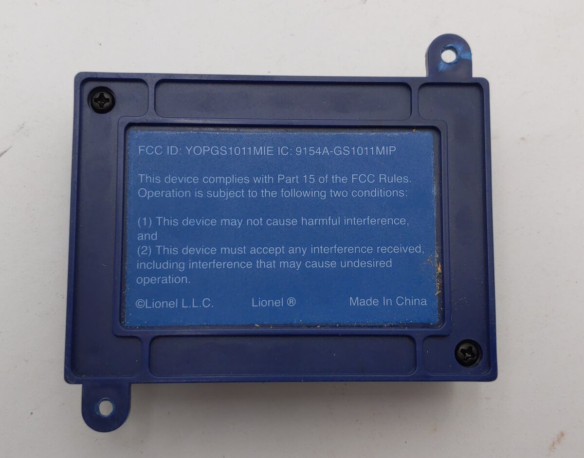 Lionel 6-81325 O Gauge LCS Legacy Layout Control System LCS WiFi Module NIB