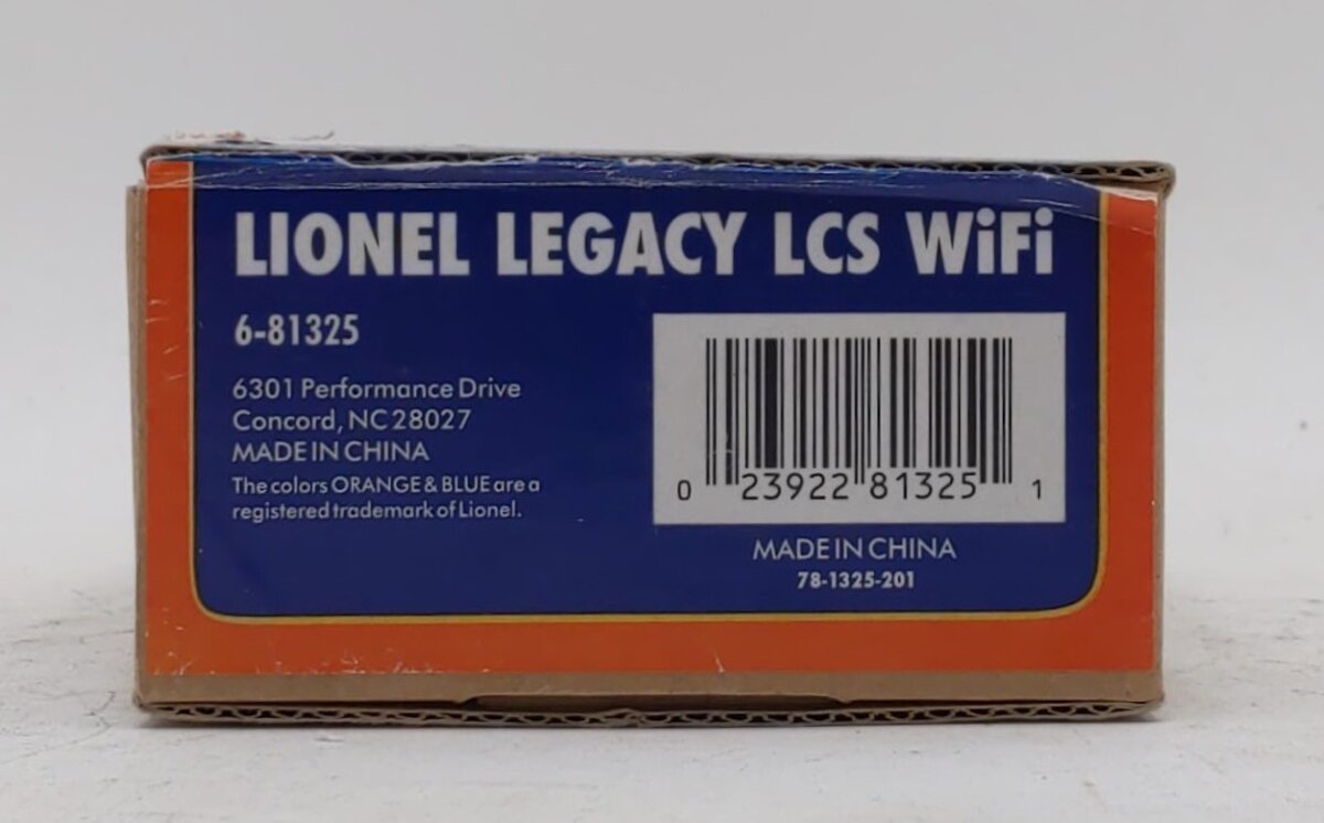 Lionel 6-81325 O Gauge LCS Legacy Layout Control System LCS WiFi Module NIB