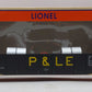 Lionel 1926352 O Pittsburgh and Lake Erie 52' Coil Gondola with Coils #50086