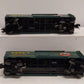 MTH 20-94385 O Hoods Dairy Operating Reefer Car #105880/105882