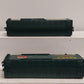 MTH 20-94385 O Hoods Dairy Operating Reefer Car #105880/105882