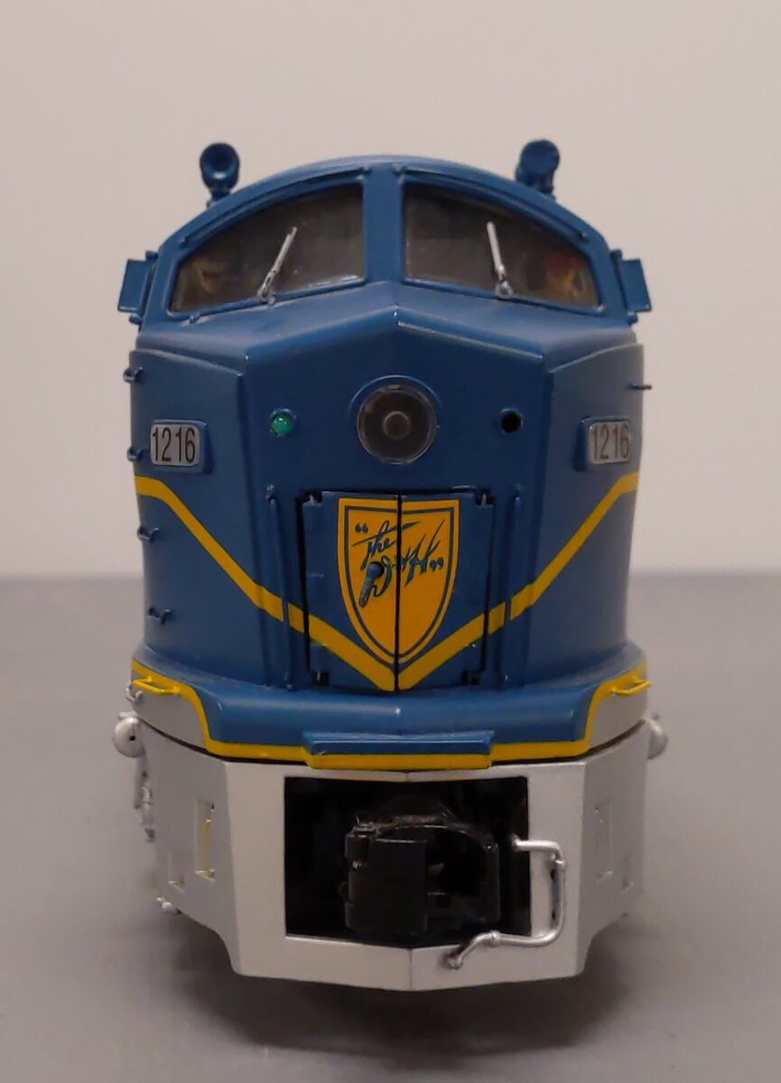 MTH 20-2730-1 D&H Sharknose AB Diesel Engine Set w/Proto-Sound 2.0 #1216 EX/Box
