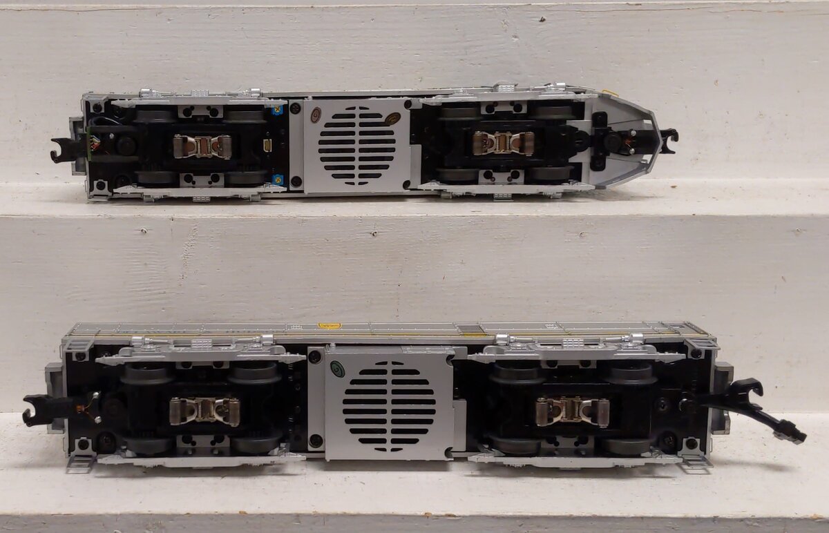 MTH 20-2730-1 D&H Sharknose AB Diesel Engine Set w/Proto-Sound 2.0 #1216 EX/Box
