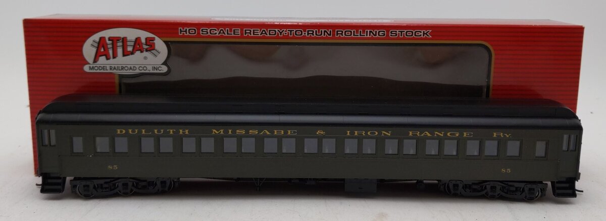 Atlas 20004964 HO Scale Duluth Missabe & Iron Range Window Coach Car #85