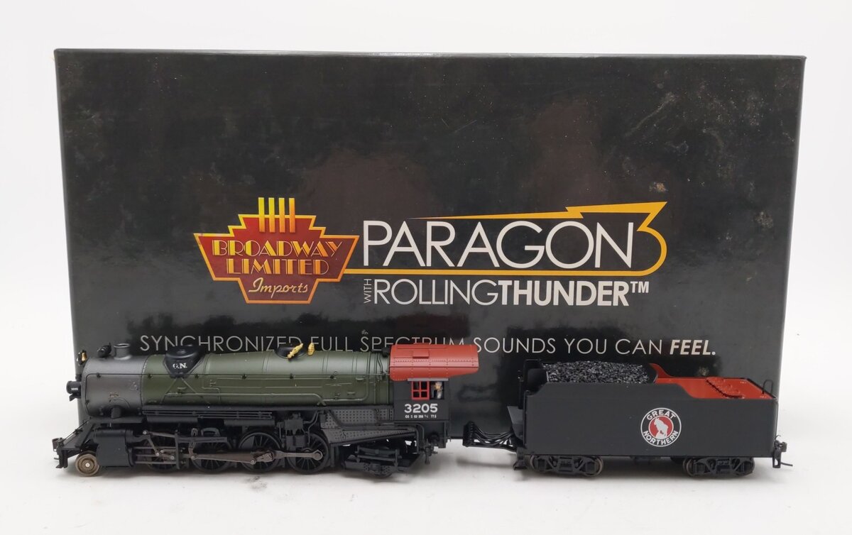 Broadway Limited 4645 HO Great Northern USRA Heavy Mikado Steam Locomotive #3205