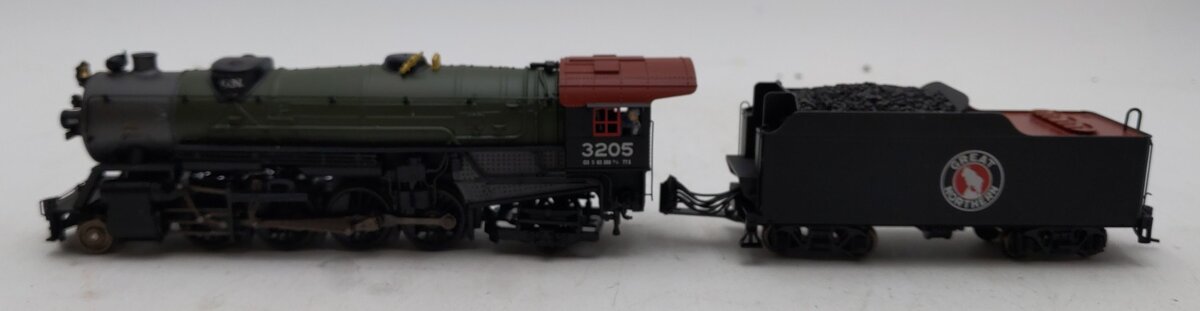 Broadway Limited 4645 HO Great Northern USRA Heavy Mikado Steam Locomotive #3205