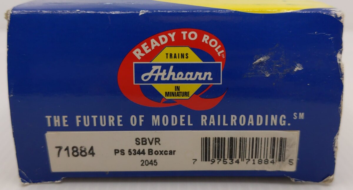 Athearn 71884 HO Scale South Branch Valley 50' PS 5344 Boxcar #2045