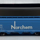 Atlas 20000484 HO Scale Norchem 3560 Covered Hopper #64268