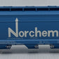Atlas 20000484 HO Scale Norchem 3560 Covered Hopper #64268