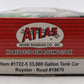 Atlas 17225 Royster 33,000 Gallon Tankcar #18670