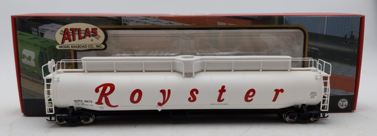 Atlas 17225 Royster 33,000 Gallon Tankcar #18670