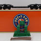 Lionel 6-36900 O Gauge Depressed Center Flatcar with Backshop Load MT/Box