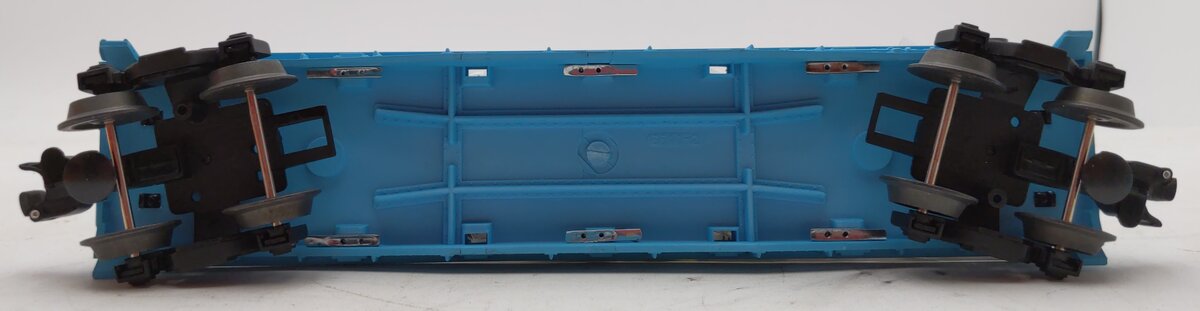 Lionel 6-36091 O Gauge Maersk Flat Car #250129 w/ 2 Diecast Tractors #250129 NIB