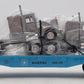 Lionel 6-36091 O Gauge Maersk Flat Car #250129 w/ 2 Diecast Tractors #250129 NIB