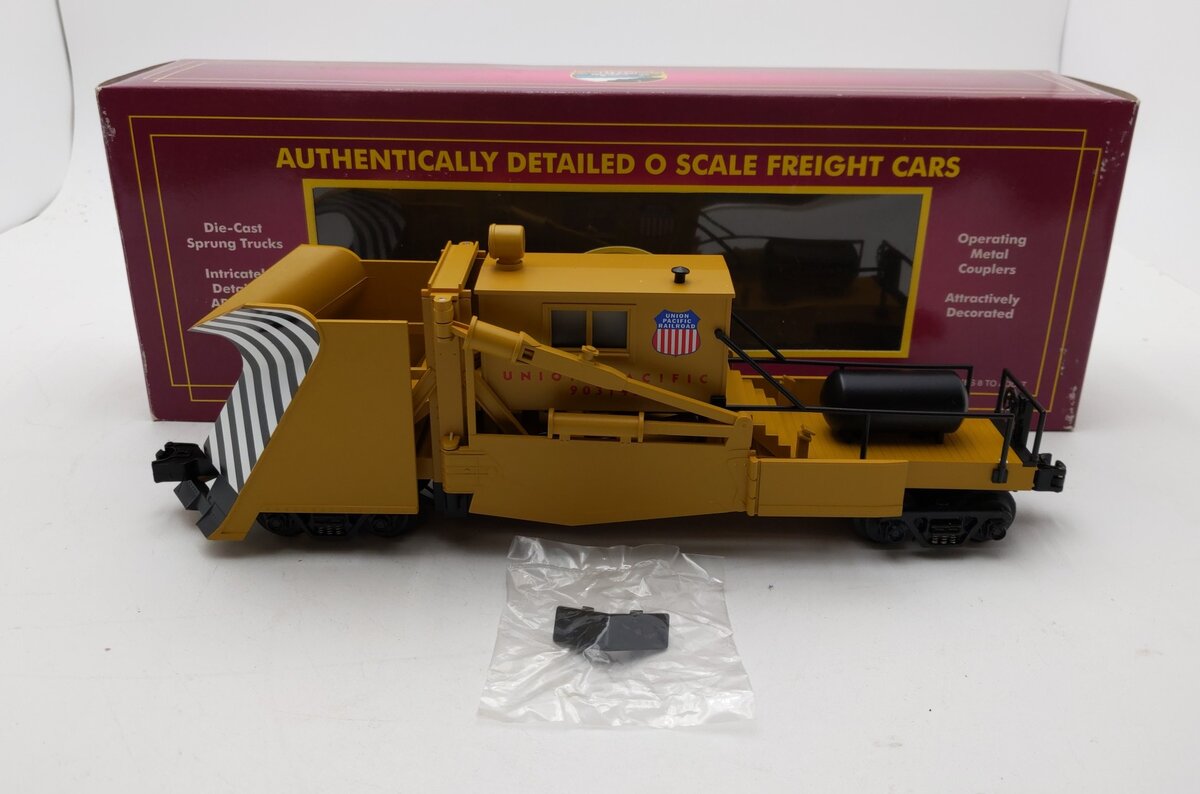 MTH 20-98205 O Gauge Union Pacific Jordan Spreader Snowplow #903143 LN/Box