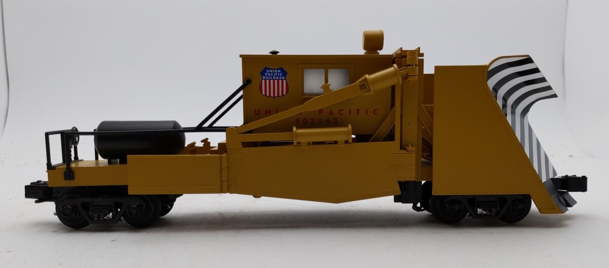 MTH 20-98205 O Gauge Union Pacific Jordan Spreader Snowplow #903143 LN/Box