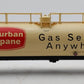 MTH 20-96006 O Gauge CNTX Suburban Propane 33K Gallon Tank Car #1357 LN/Box