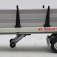 Lionel 6-12819 O Gauge Inland Steel Flatbed Tractor Trailer W/Stakes #12819