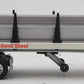 Lionel 6-12819 O Gauge Inland Steel Flatbed Tractor Trailer W/Stakes #12819 LN/Box