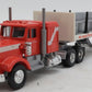 Lionel 6-12819 O Gauge Inland Steel Flatbed Tractor Trailer W/Stakes #12819 LN/Box