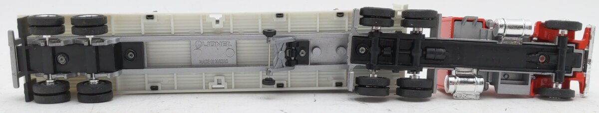 Lionel 6-12819 O Gauge Inland Steel Flatbed Tractor Trailer W/Stakes #12819 LN/Box