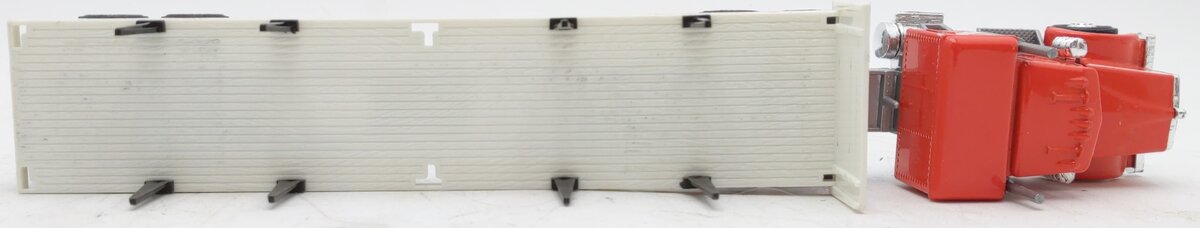 Lionel 6-12819 O Gauge Inland Steel Flatbed Tractor Trailer W/Stakes #12819 LN/Box