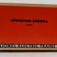 Lionel 4-2321 O Gauge Operating Sawmill LN/Box
