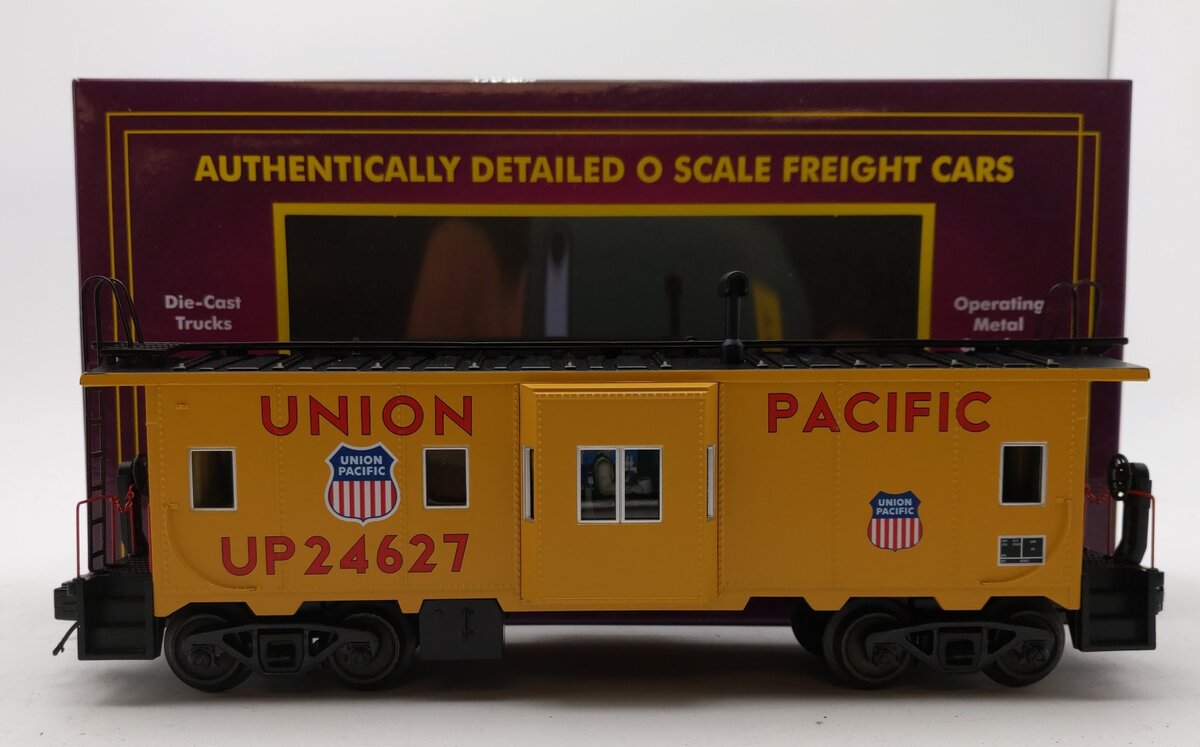 MTH 20-91750 O Gauge Union Pacific Bay Window Caboose #24627