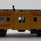 MTH 20-91750 O Gauge Union Pacific Bay Window Caboose #24627