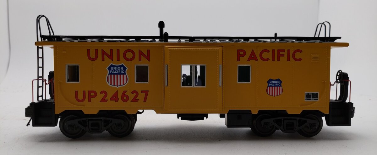 MTH 20-91750 O Gauge Union Pacific Bay Window Caboose #24627