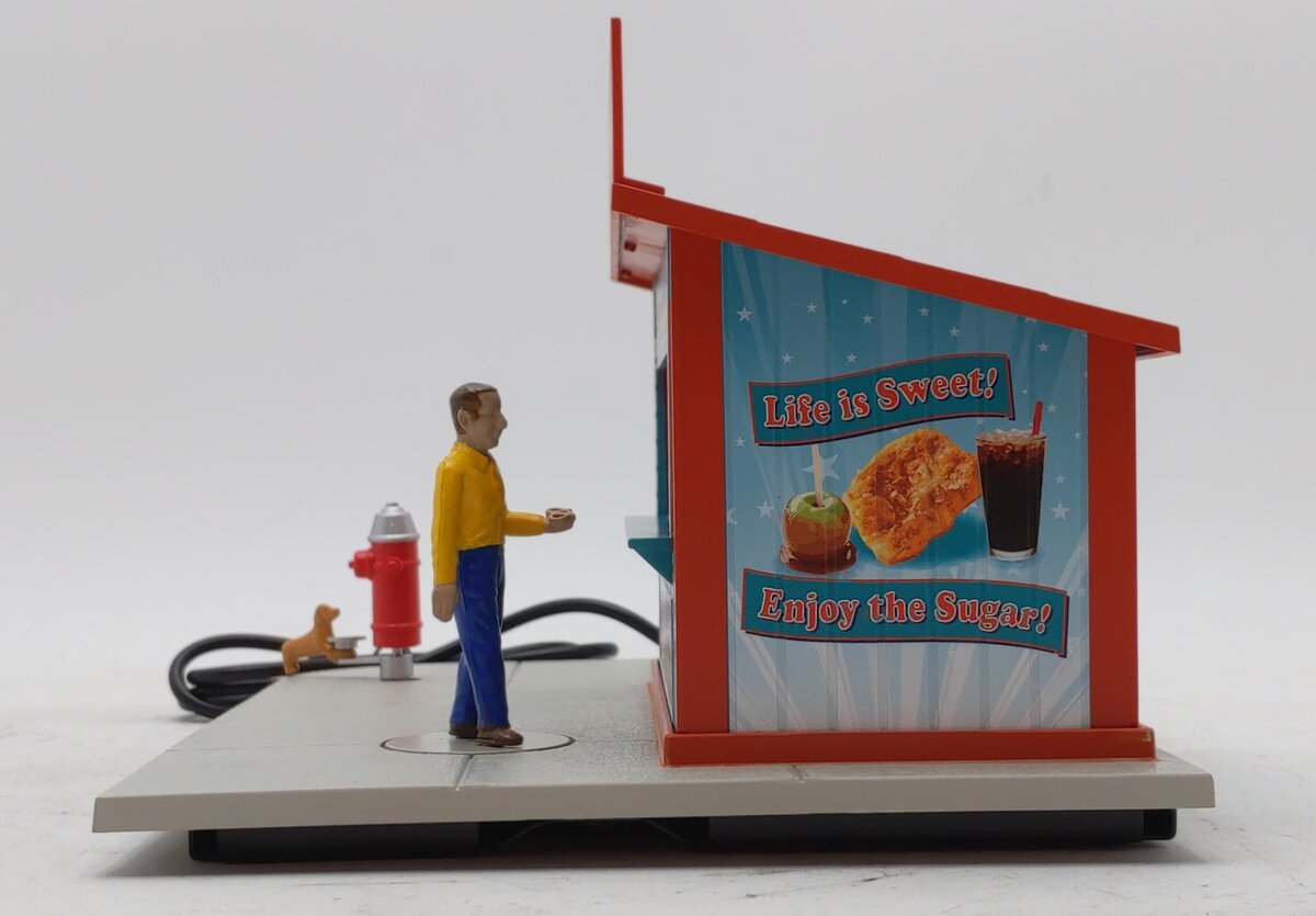 Lionel 2329070 O Assembled Carnival Treats Stand