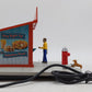 Lionel 2329070 O Assembled Carnival Treats Stand