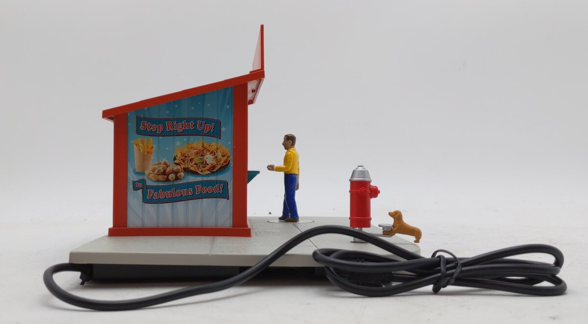Lionel 2329070 O Assembled Carnival Treats Stand