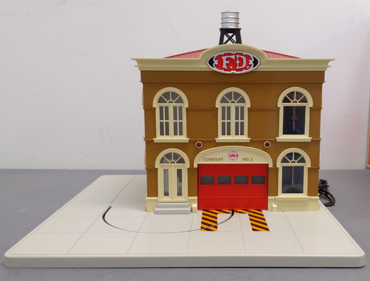 Lionel 2229150 Plug-Expand-Play Firestation
