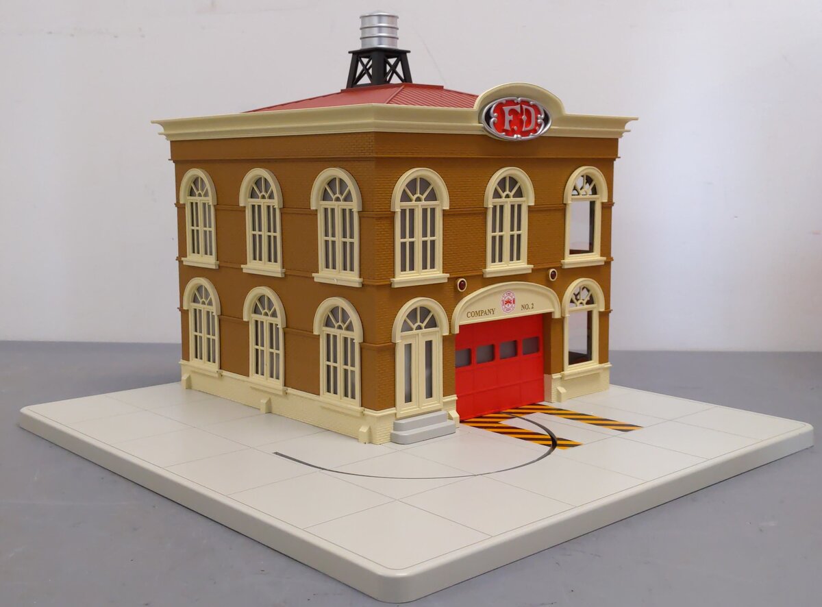 Lionel 2229150 Plug-Expand-Play Firestation