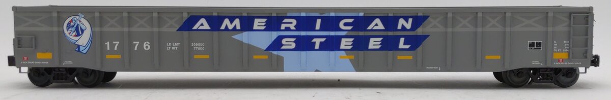 Lionel 2126310 O American Steel 65' Mill Gondola #1776