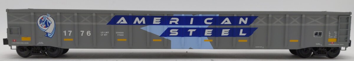 Lionel 2126310 O American Steel 65' Mill Gondola #1776