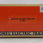 Lionel 6-17901 O Gauge Chevron Uni-body Tank Car LN/Box