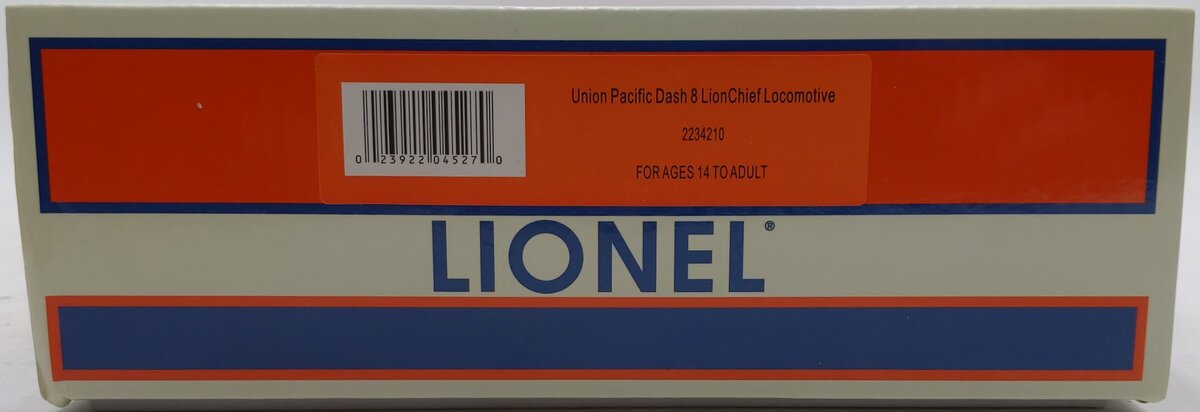 Lionel 2234210 O Union Pacific Lionchief Dash 8 Diesel Locomotive #9214
