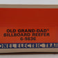 Lionel 6-9836 O Gauge Old Grand-Dad Billboard Reefer Car LN/Box