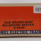 Lionel 6-9836 O Gauge Old Grand-Dad Billboard Reefer Car LN/Box