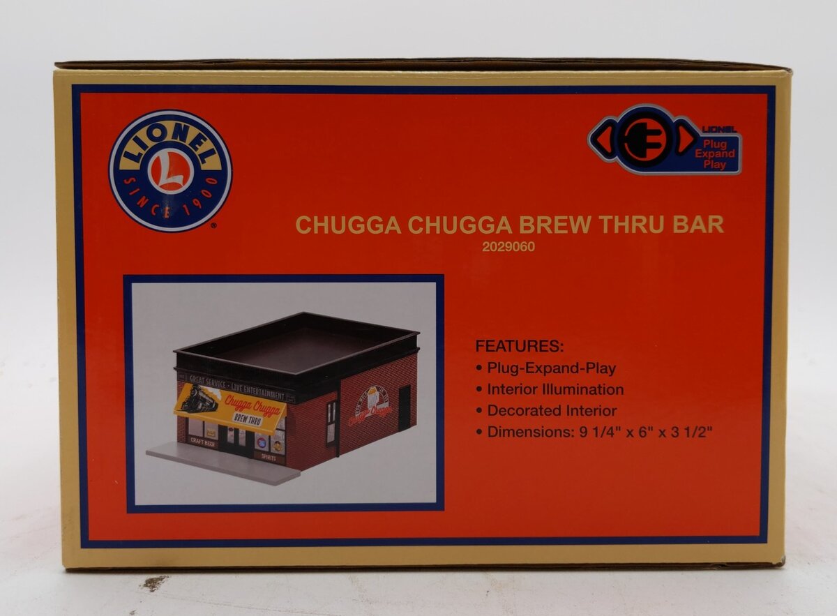 Lionel 2029060 O Chugga Chugga Brew Thru Bar