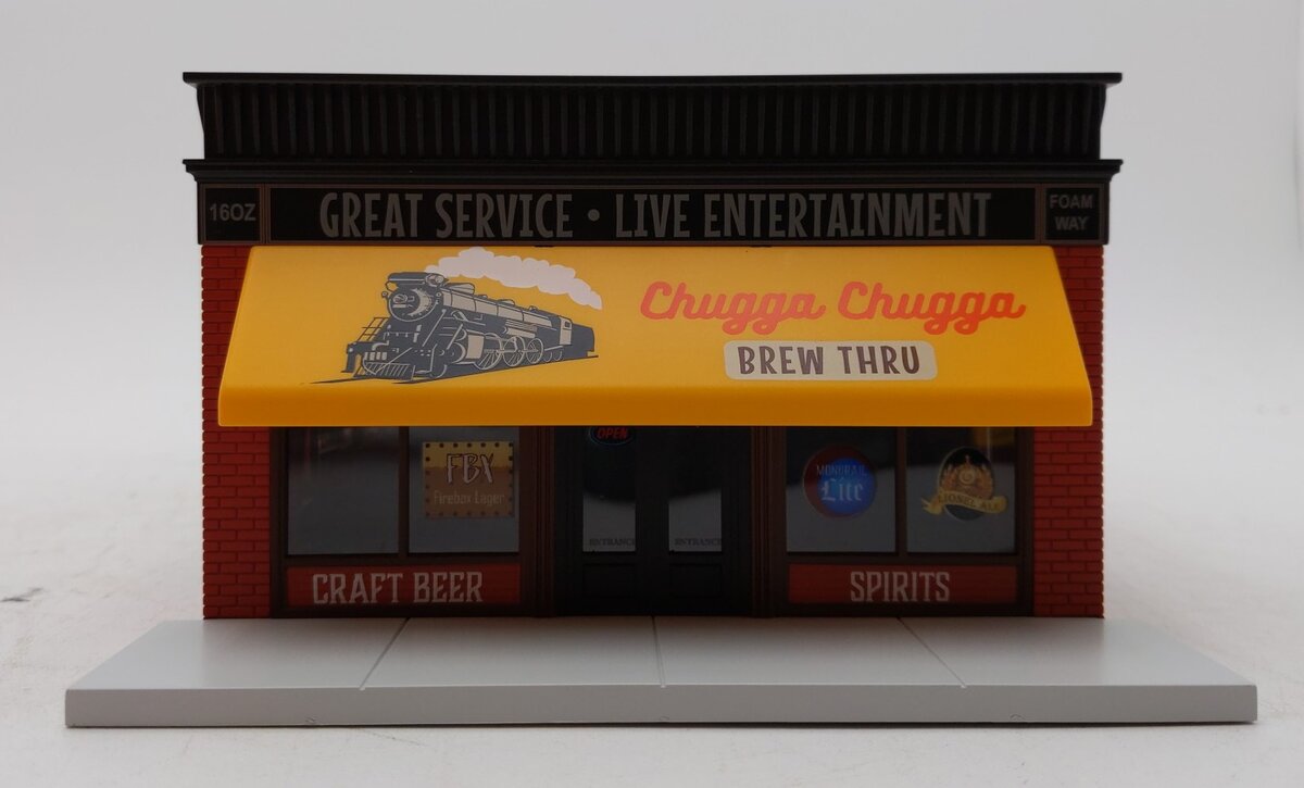 Lionel 2029060 O Chugga Chugga Brew Thru Bar