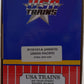 USA Trains R19151A G Union Pacific Yellow/Silver Boxcar #493010