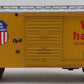 USA Trains R19151A G Union Pacific Yellow/Silver Boxcar #493010