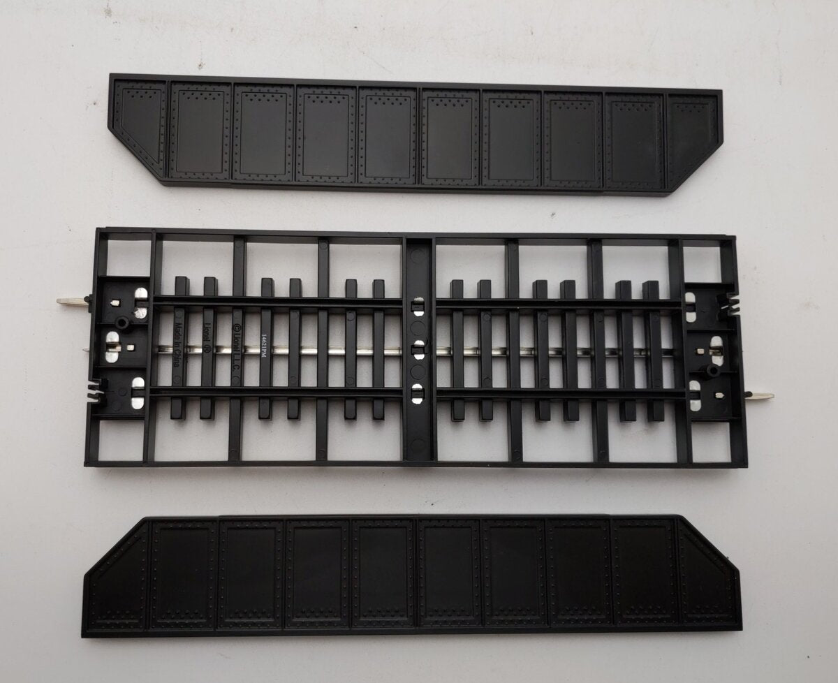 Lionel 6-81248 O Fastrack Black Girder Bridge Kit