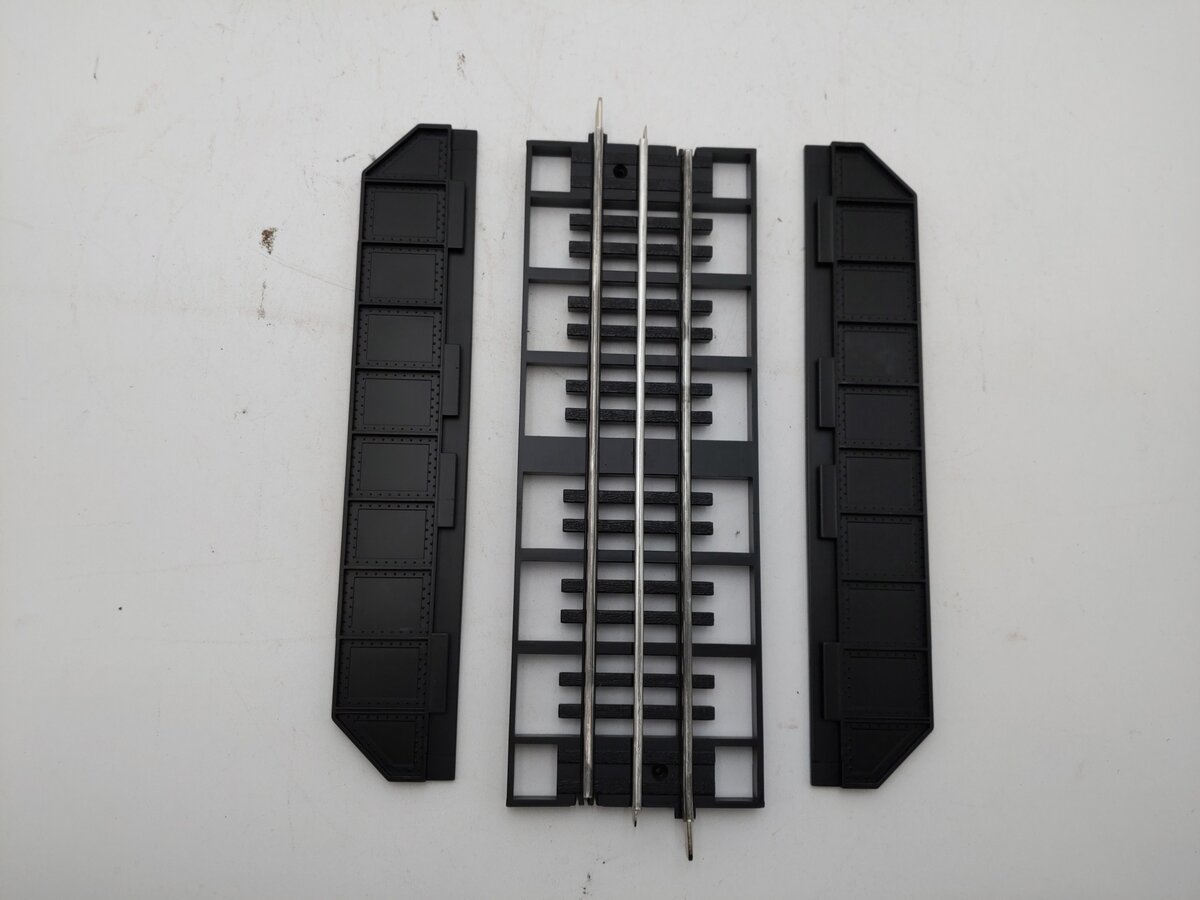 Lionel 6-81248 O Fastrack Black Girder Bridge Kit